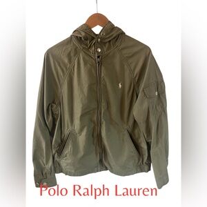 😎 Polo Ralph Lauren Brushed Cotton Jacket